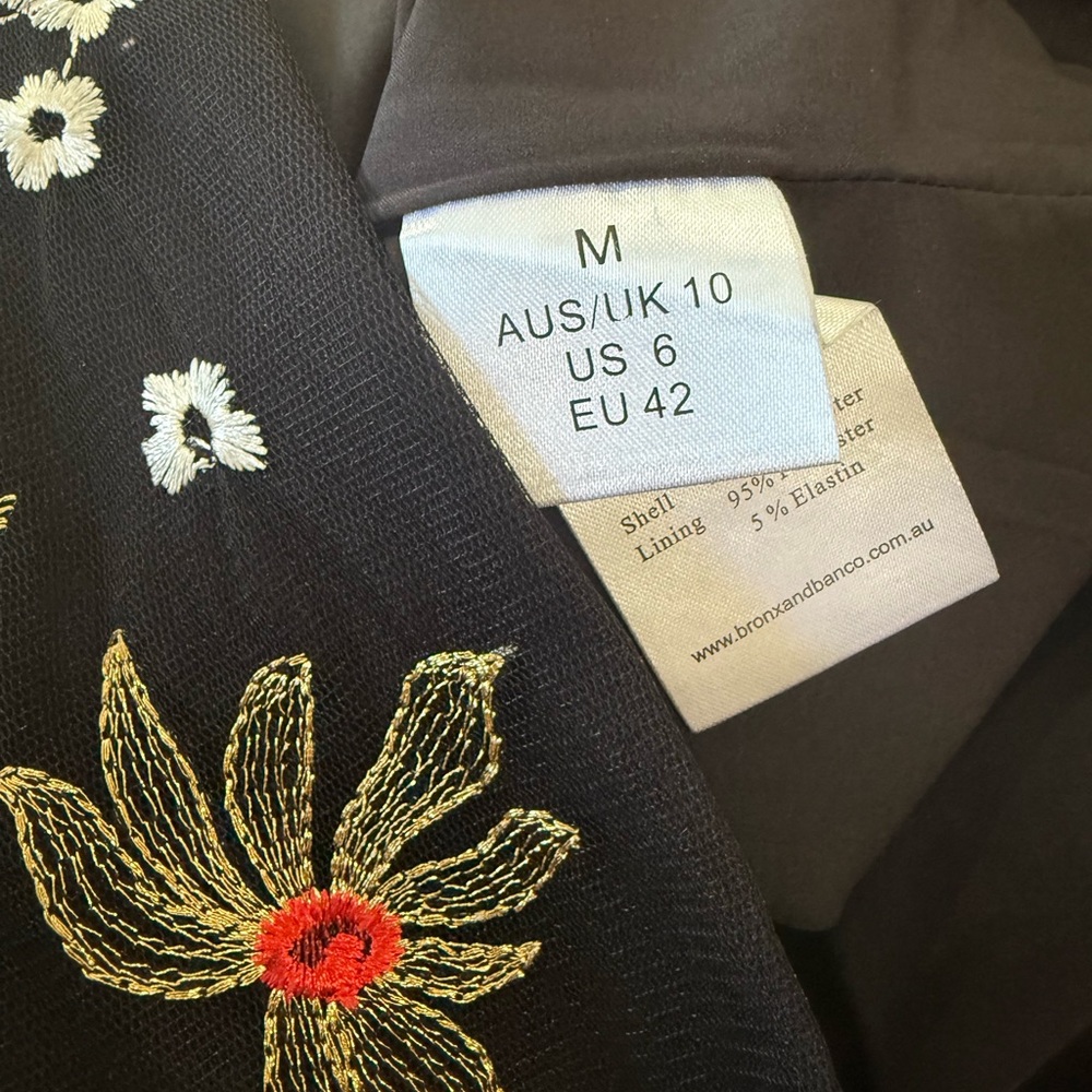 Bronx and Banco Bianca Midi Dress Size AUS 10/ US 6/ M - Picture 7 of 7